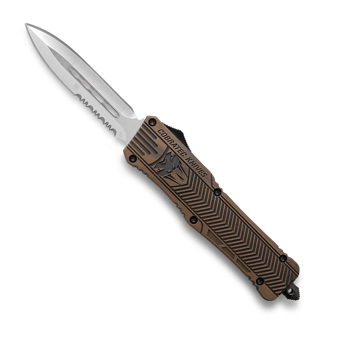 Small CTK-1 Cerakote Bronze Distressed