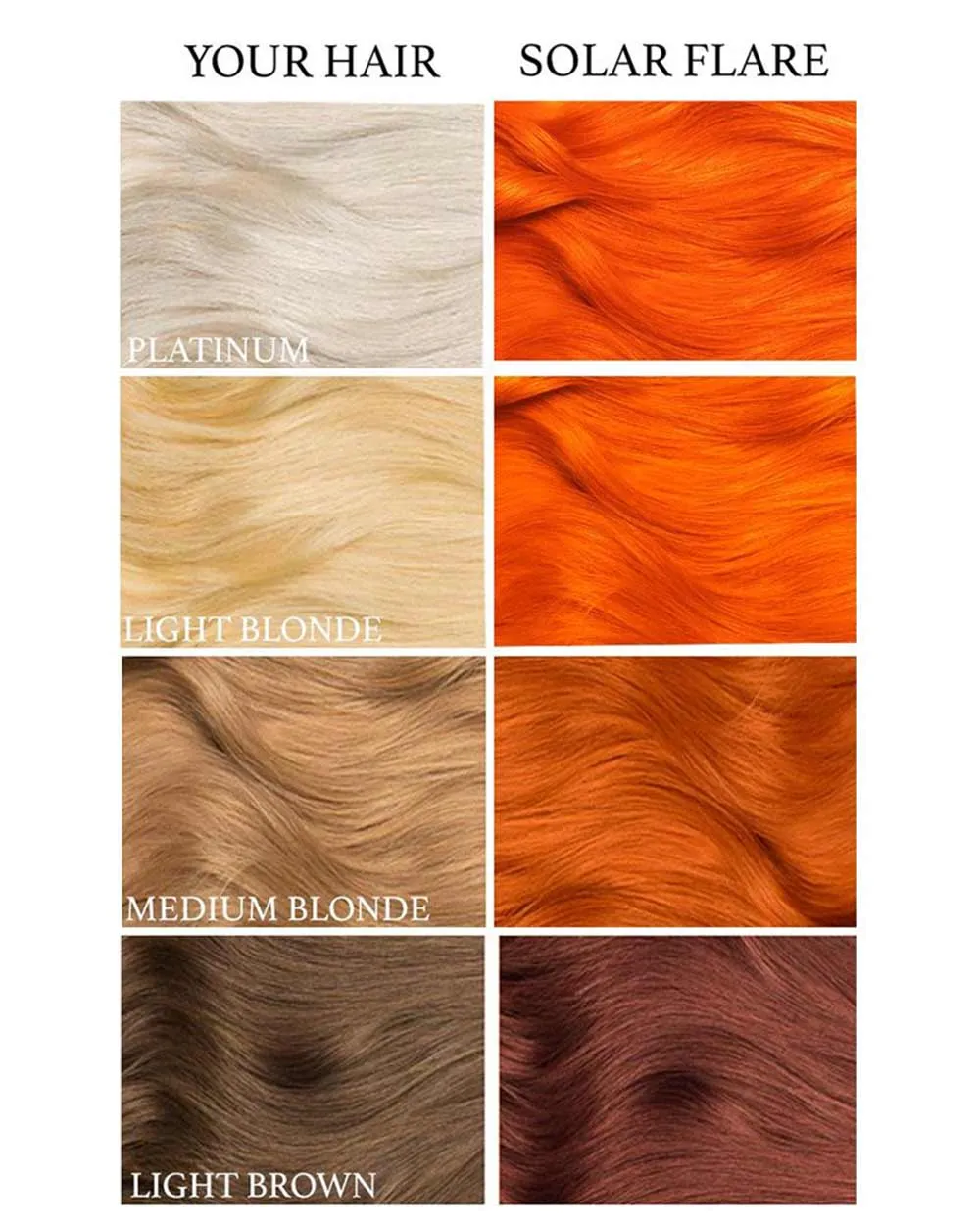 Solar Flare Hair Colour