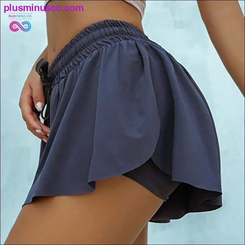 Sports Skirts Women's High Waist Pleated Short Dress