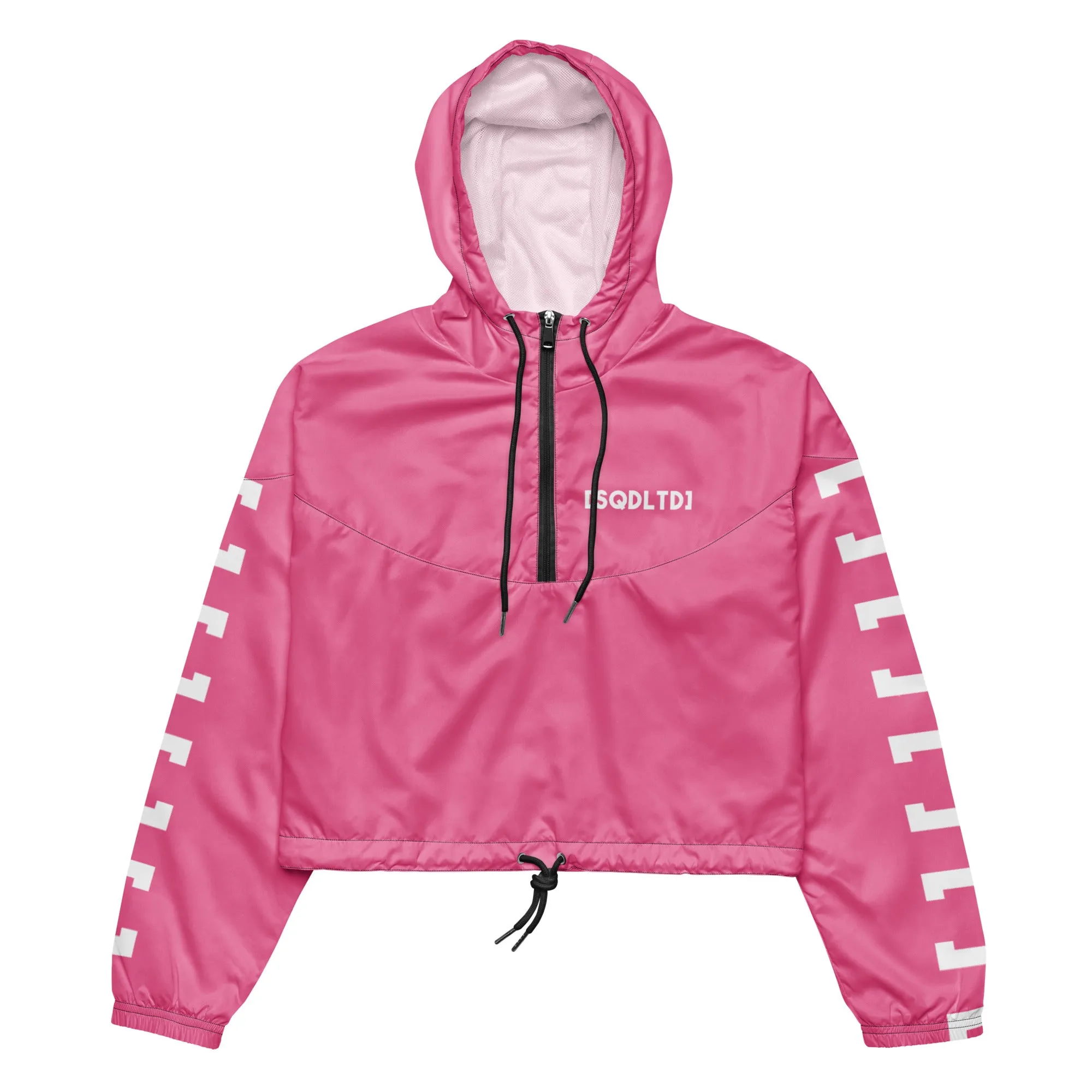 Sqdltd SP23 Women’s cropped windbreaker PK