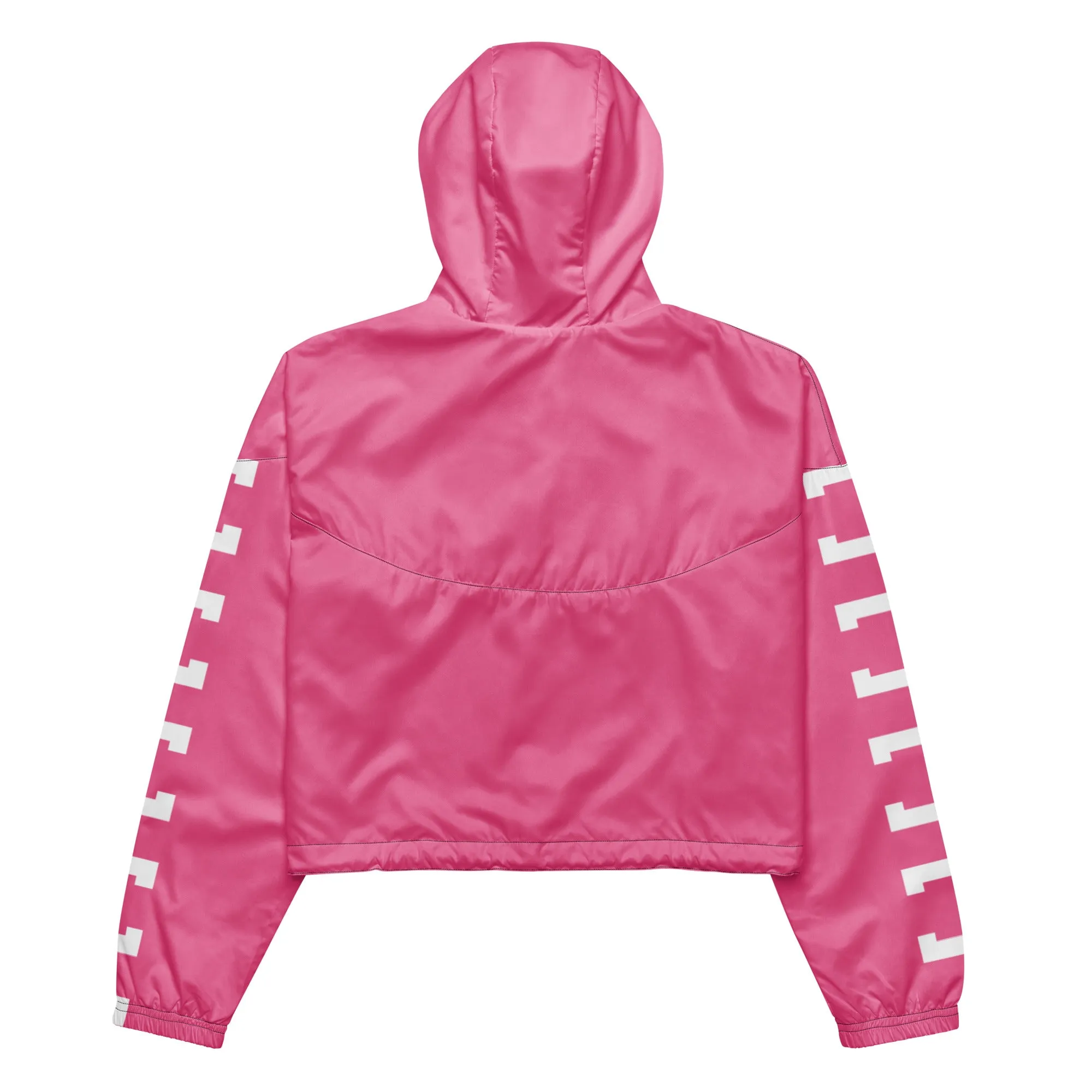 Sqdltd SP23 Women’s cropped windbreaker PK