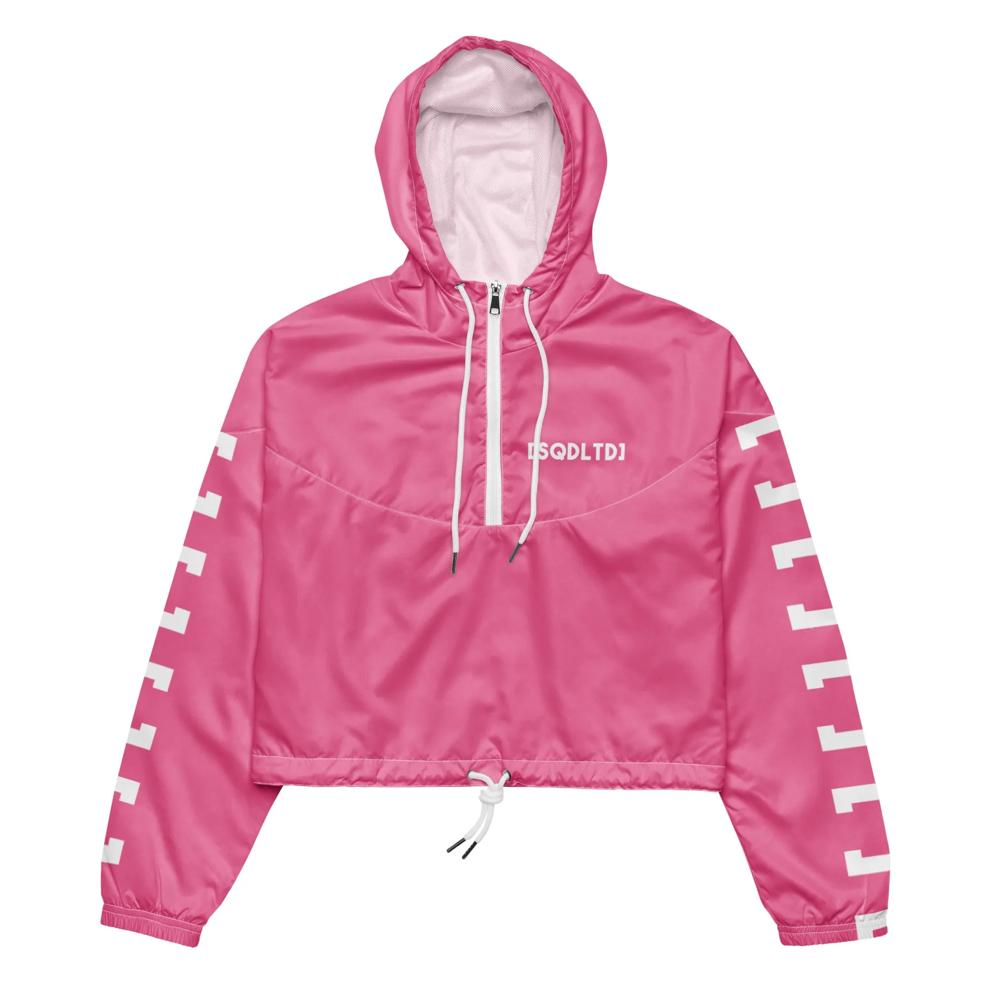 Sqdltd SP23 Women’s cropped windbreaker PK