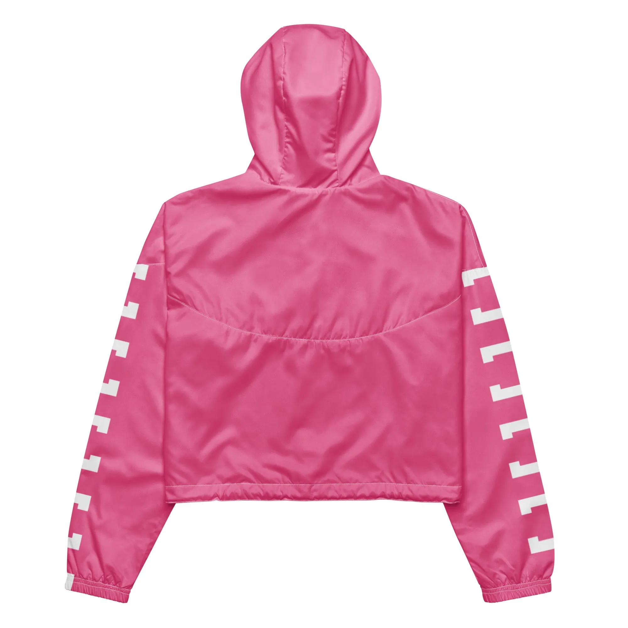 Sqdltd SP23 Women’s cropped windbreaker PK