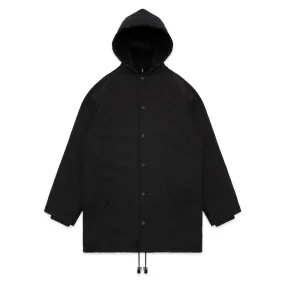 STAMPD Zepplin Overcoat Black