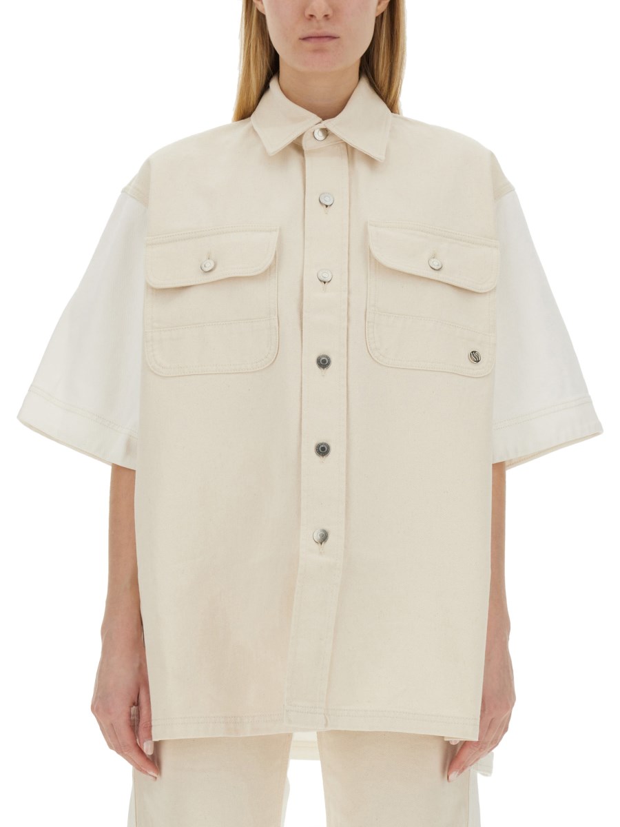 STELLA McCARTNEY    DENIM SHIRT