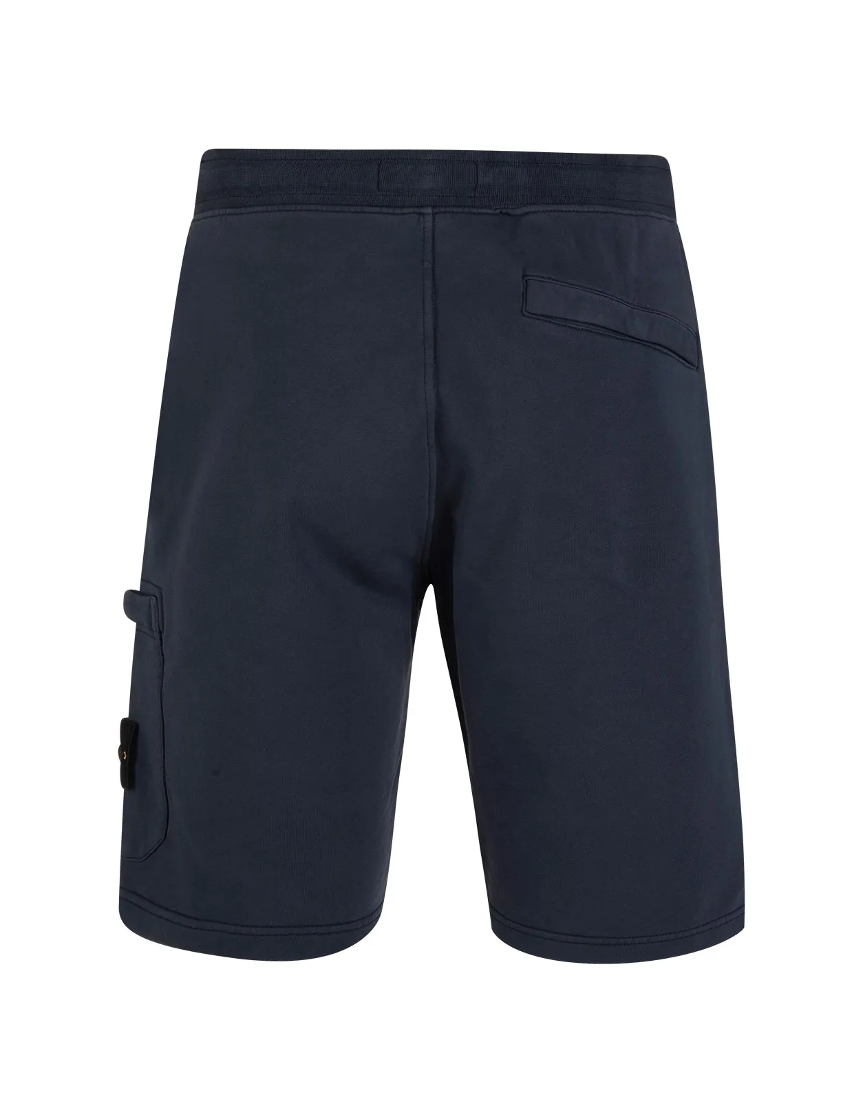 Stone Island Logo Patch Drawstring Track Shorts