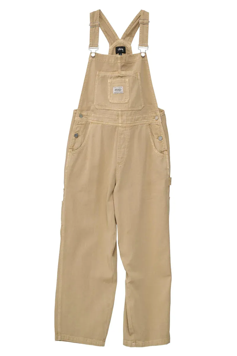 Stussy Nevada Denim Overall Khaki