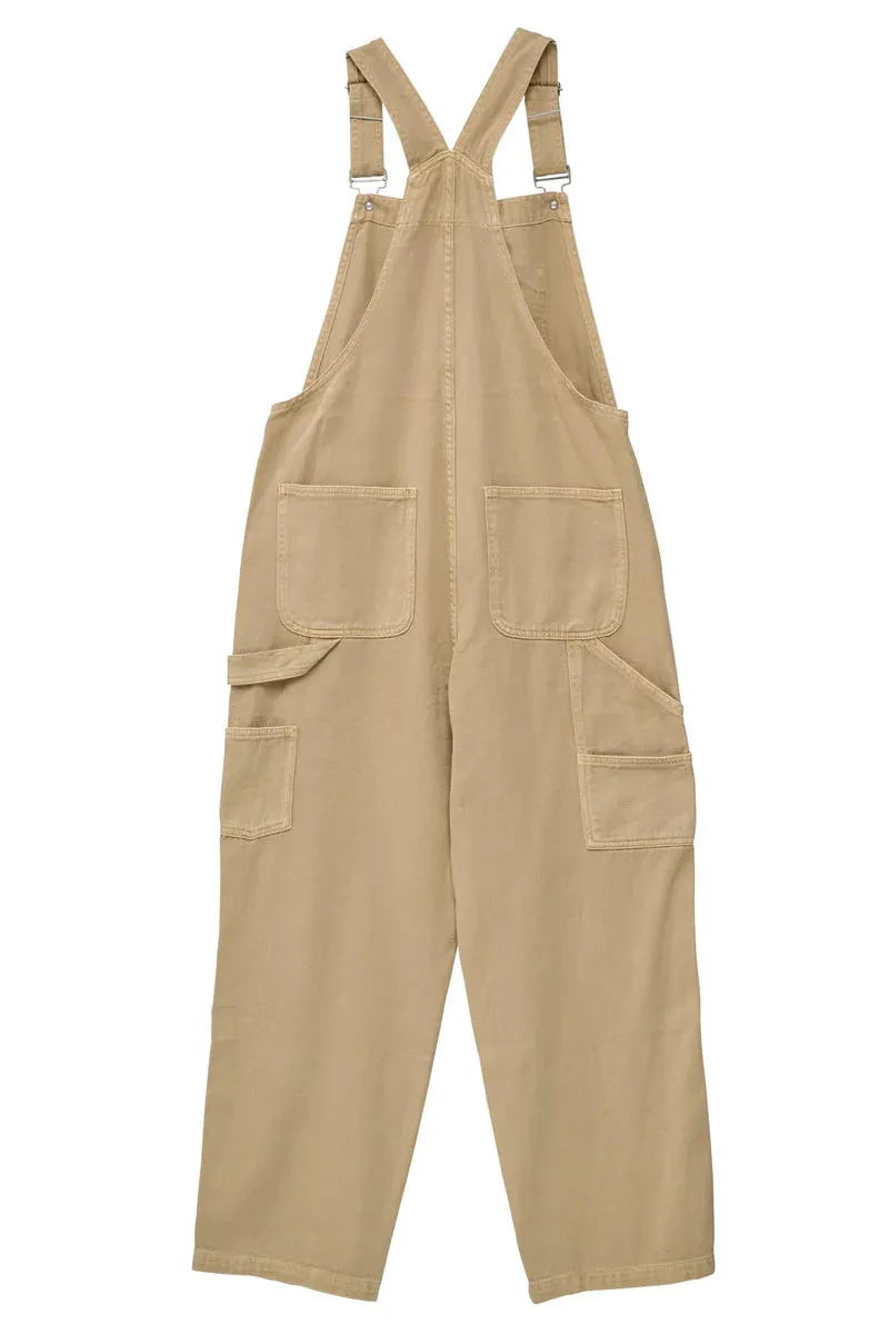 Stussy Nevada Denim Overall Khaki