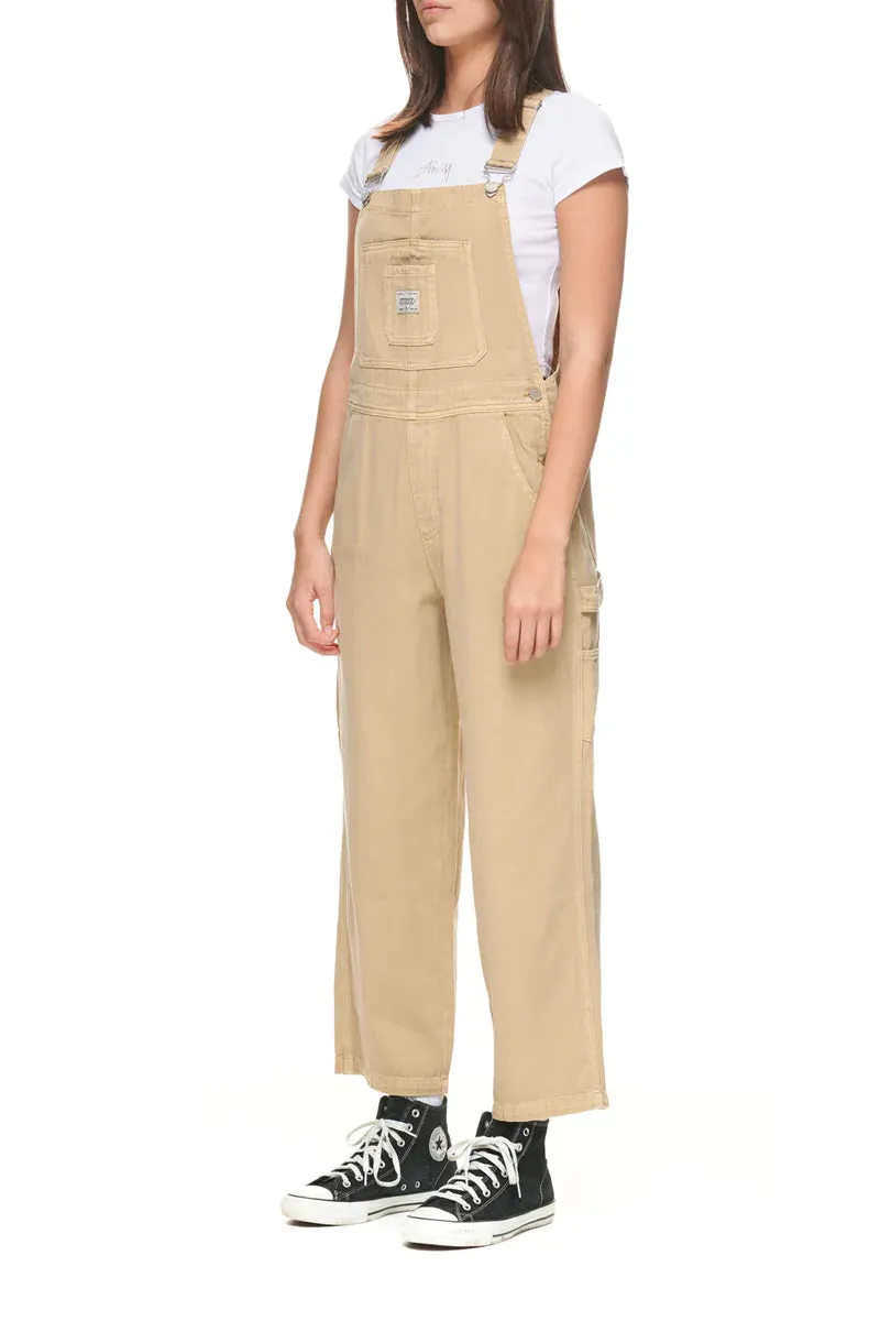 Stussy Nevada Denim Overall Khaki