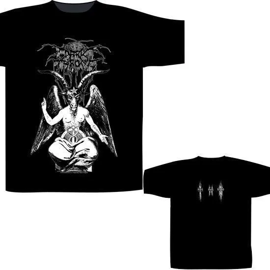 T-Shirt - Darkthrone - Black Death Beyond Baphomet