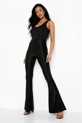 Tall Stretch Satin Flares