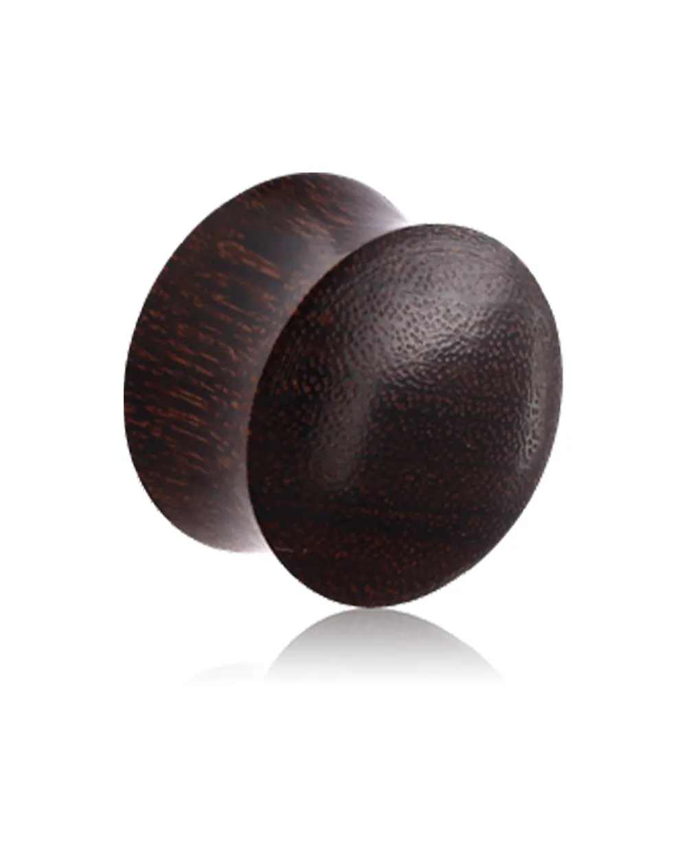 Tamarind Wood Double Flared Wooden Plug