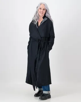 thandeka coat - black