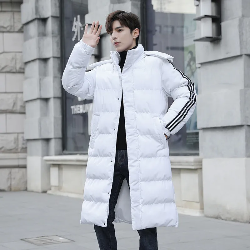 The Knee Warm Cotton Coat Jacket