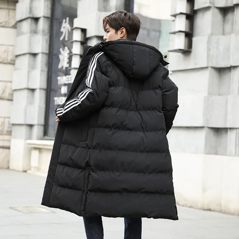 The Knee Warm Cotton Coat Jacket