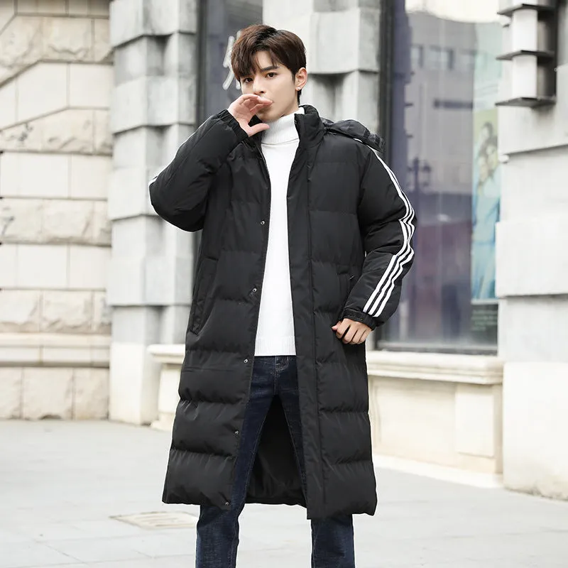 The Knee Warm Cotton Coat Jacket