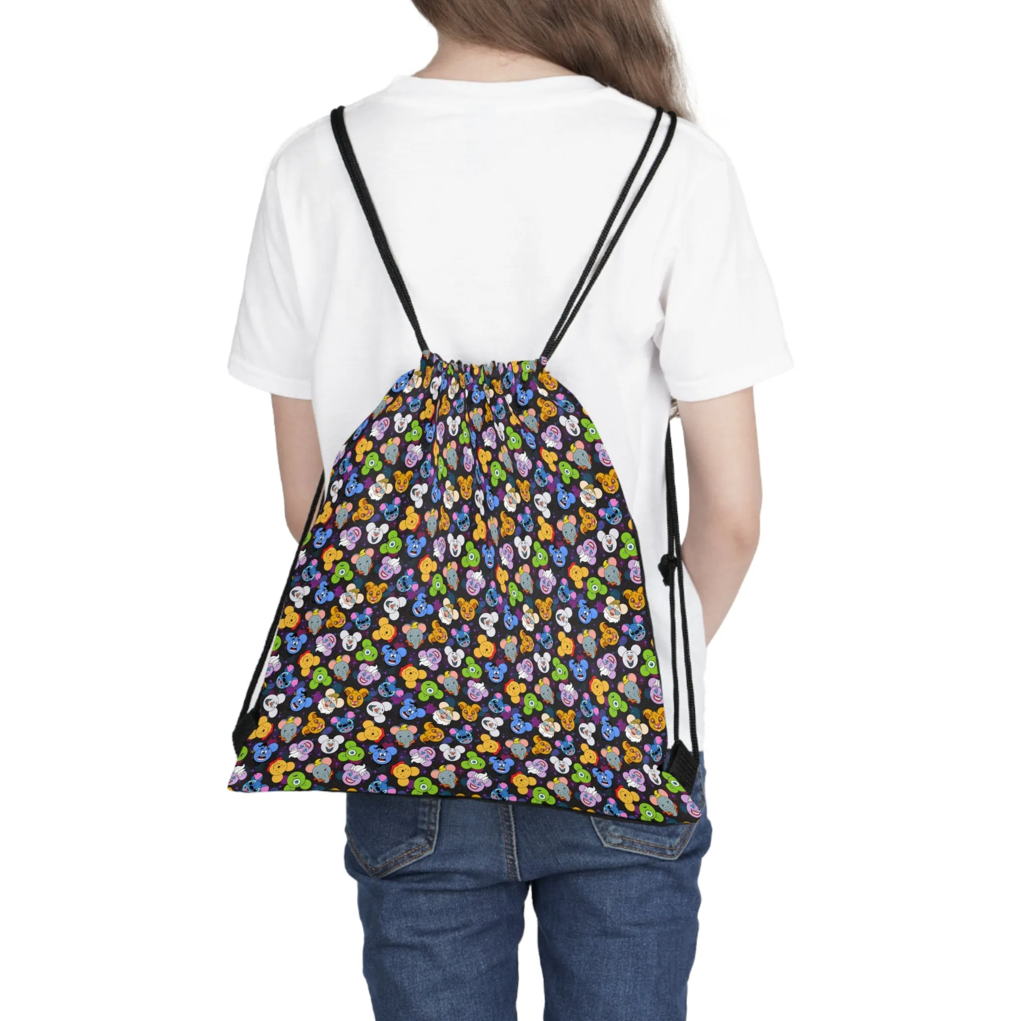 The Magical Gang Drawstring Bag