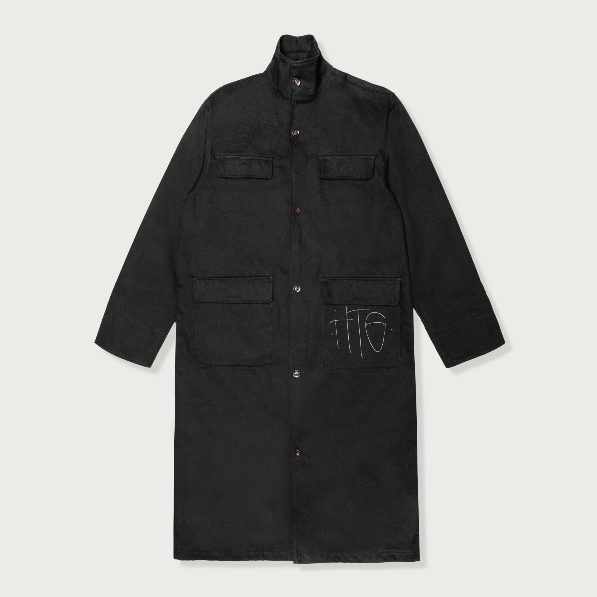 Trench Coat - Black