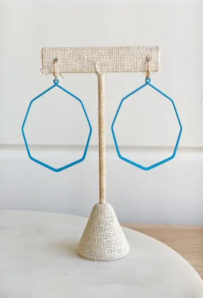 Tulum Toasts Earrings in Blue