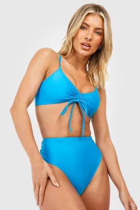 Tummy Control High Waisted Bikini Brief