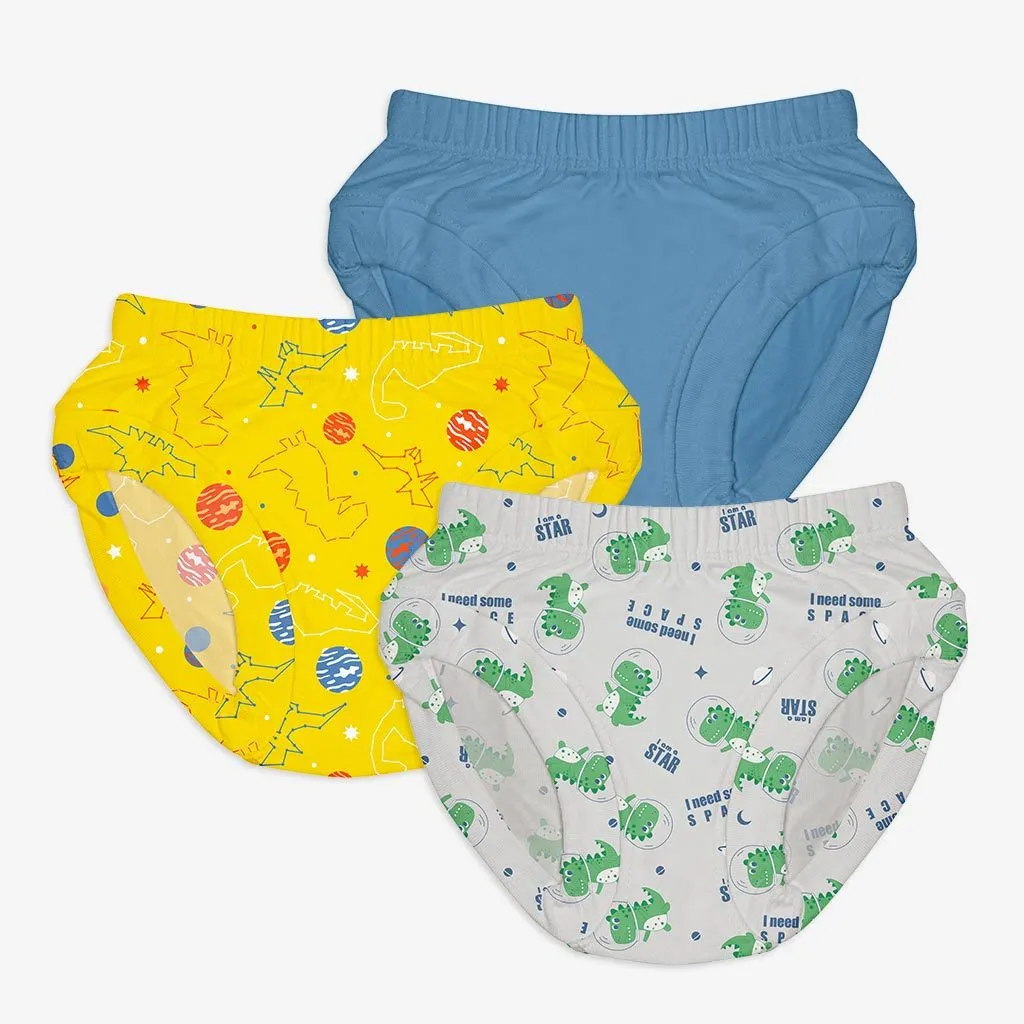 Unisex Toddler Briefs -6 Pack ( Finding Dino - Sea-saw)