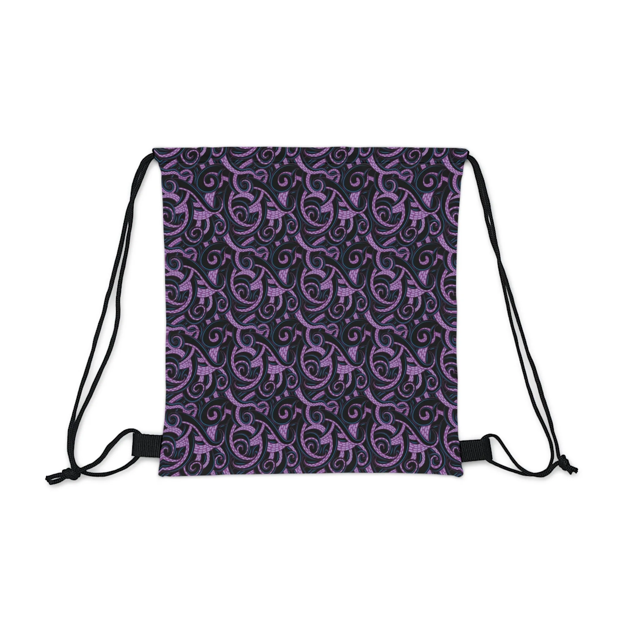 Ursula Tentacles Drawstring Bag