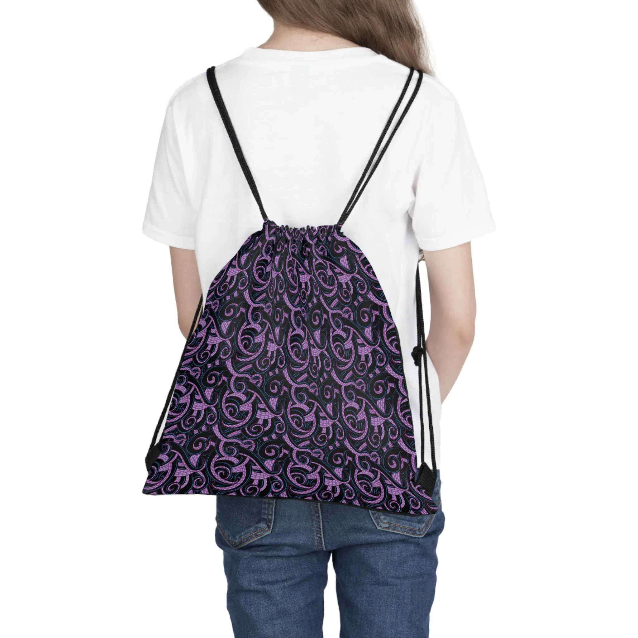 Ursula Tentacles Drawstring Bag