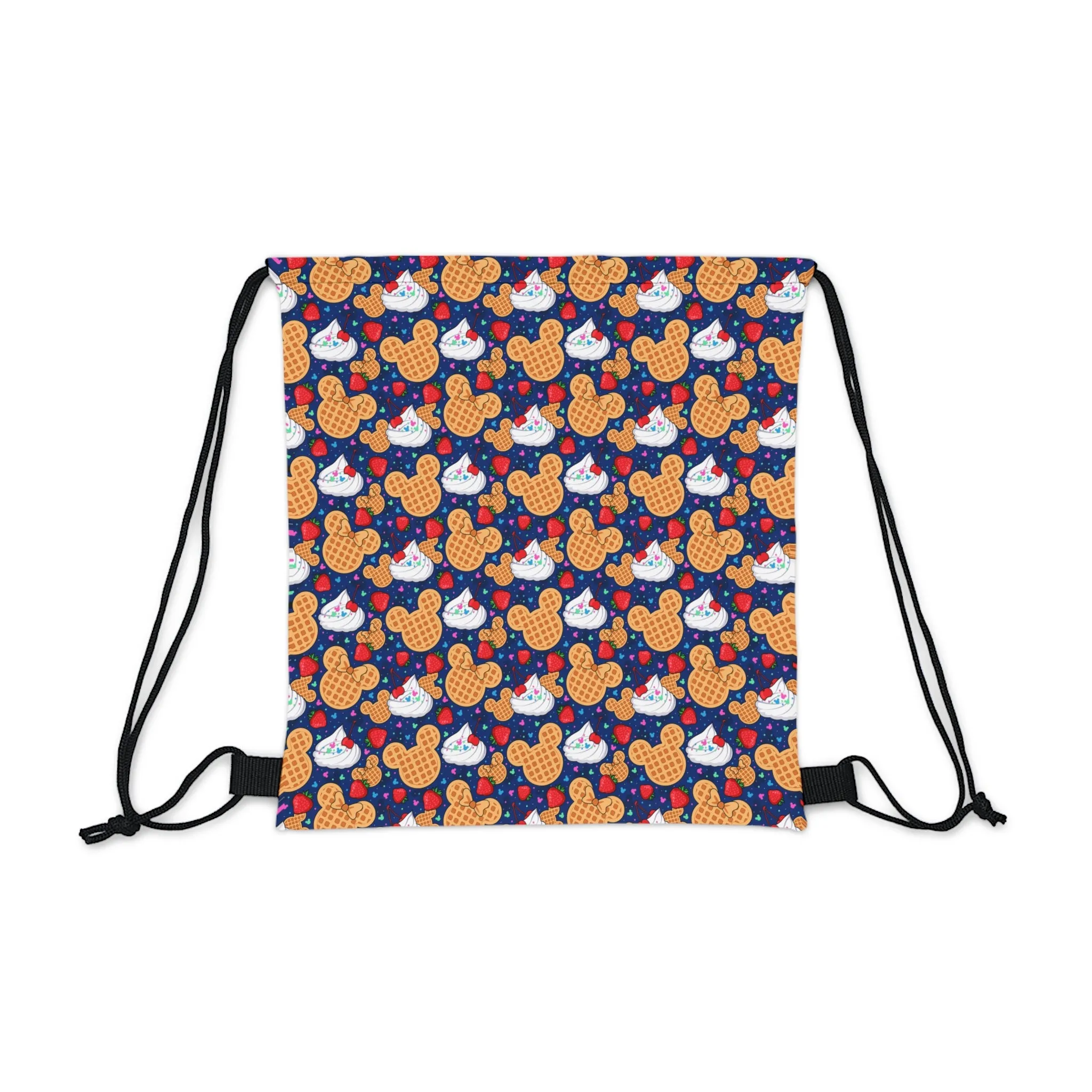 Waffles Drawstring Bag