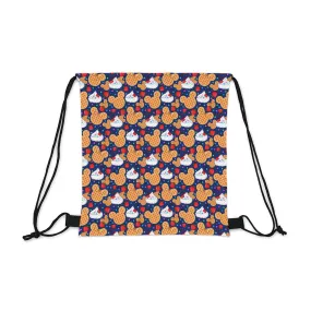 Waffles Drawstring Bag