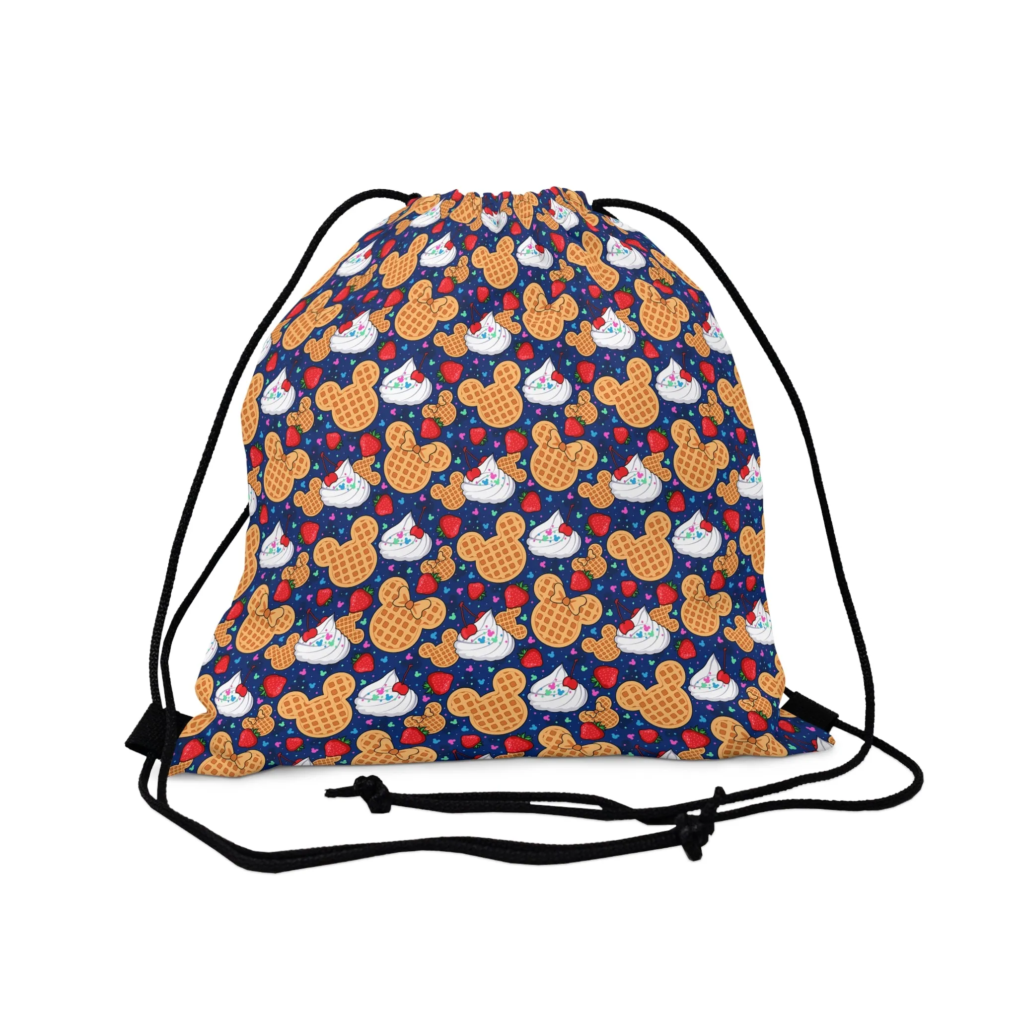 Waffles Drawstring Bag