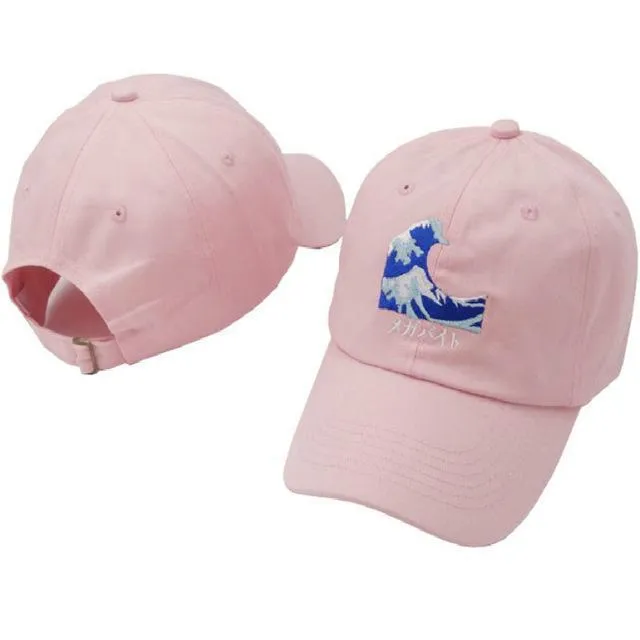 WAVES Dad Hat