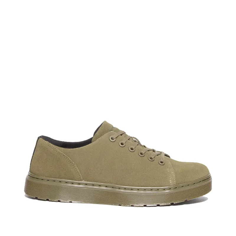 Women’s All-Season Canvas Shoes, Olive color Low-Top 