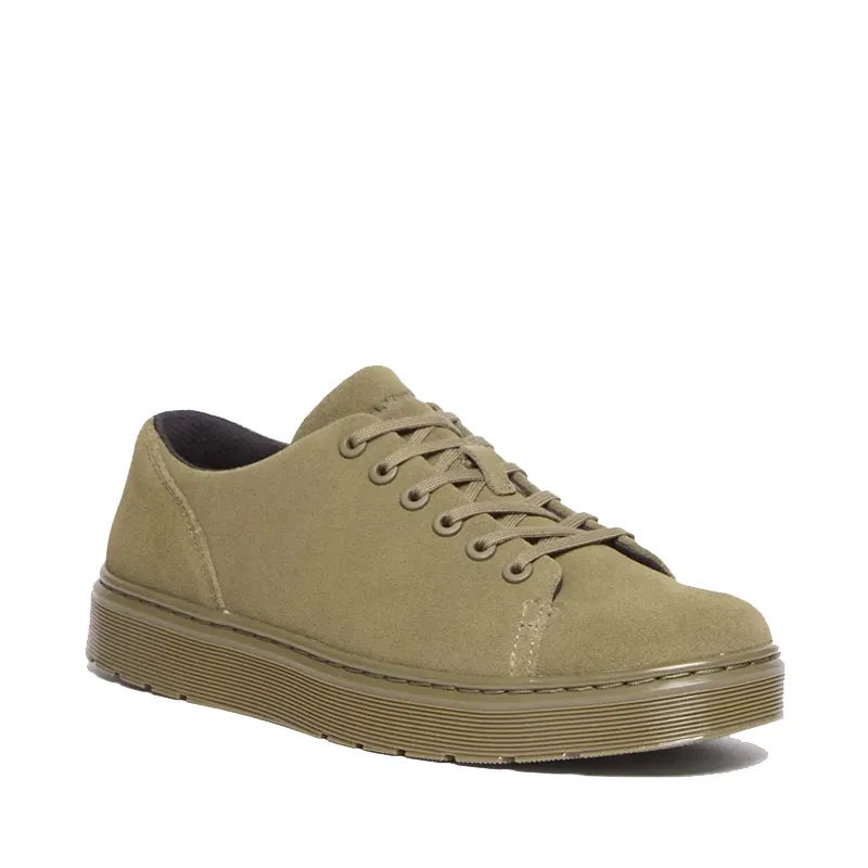 Women’s All-Season Canvas Shoes, Olive color Low-Top 