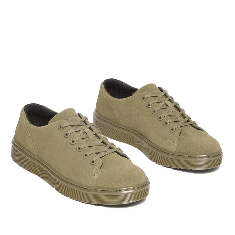 Women’s All-Season Canvas Shoes, Olive color Low-Top 