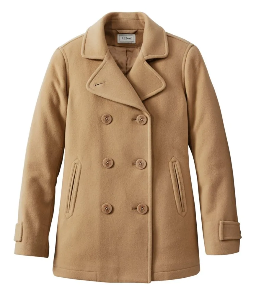 Women's Classic Lambswool Peacoat