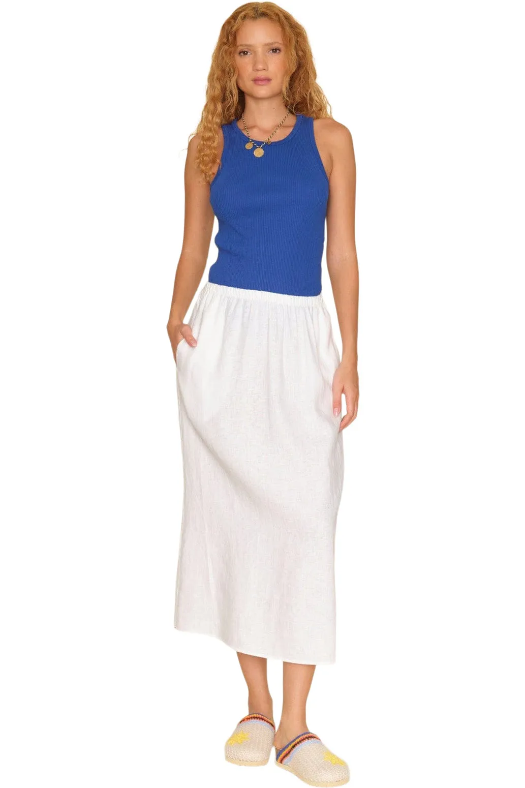 Xirena Loretta Skirt in White