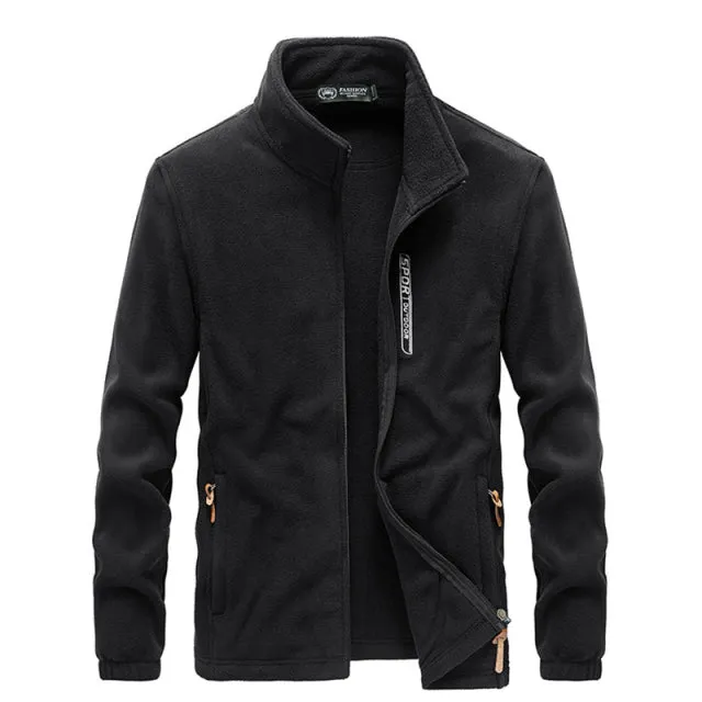 Xituodai Large Size S-6Xl Men Jacket 2022 Autumn New Fleece Warm Coat Men Jacket Spring Tactics Windproof Fashion Casual Slim Ja