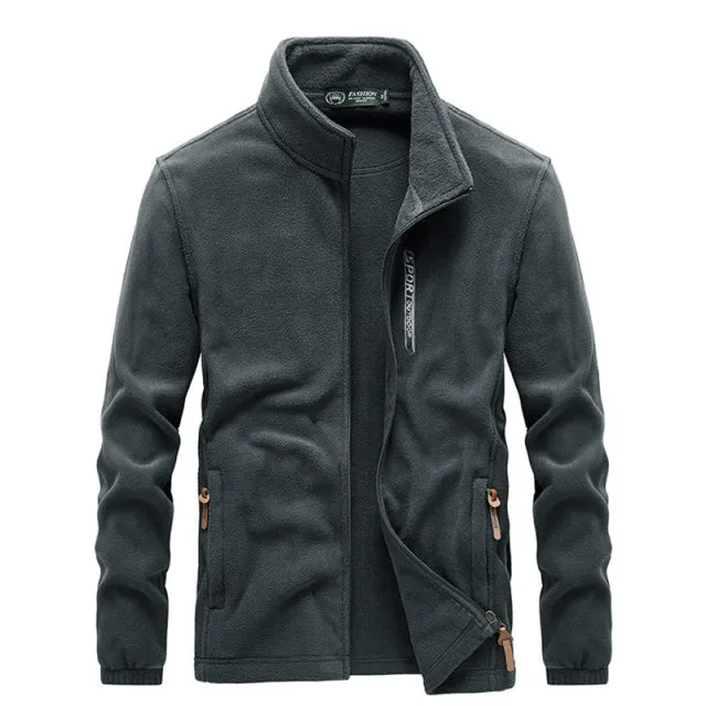 Xituodai Large Size S-6Xl Men Jacket 2022 Autumn New Fleece Warm Coat Men Jacket Spring Tactics Windproof Fashion Casual Slim Ja