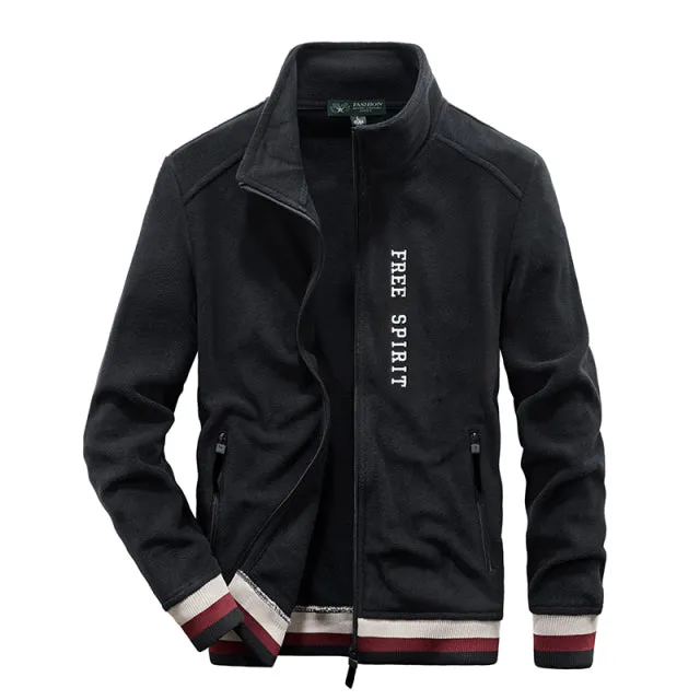 Xituodai Large Size S-6Xl Men Jacket 2022 Autumn New Fleece Warm Coat Men Jacket Spring Tactics Windproof Fashion Casual Slim Ja