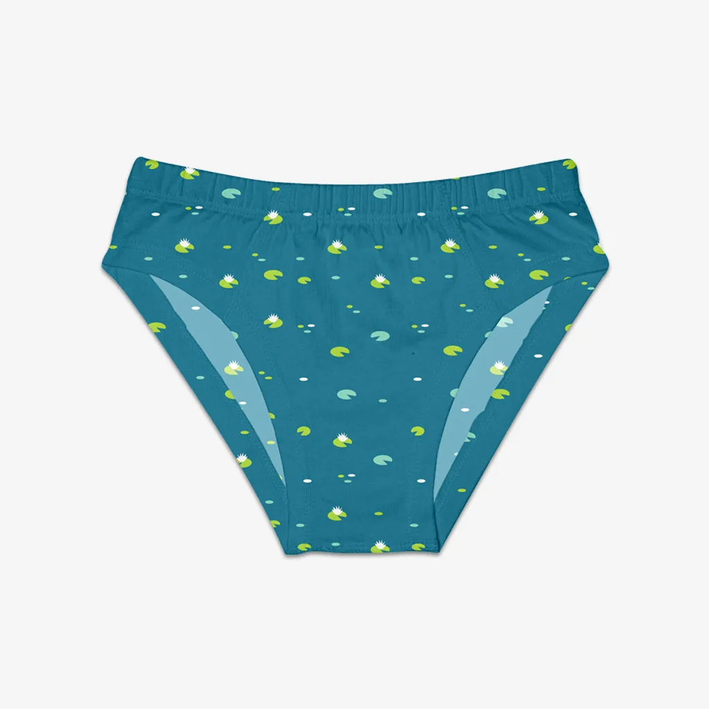 Young Boy Briefs -3 Pack (Rainy Poppins)