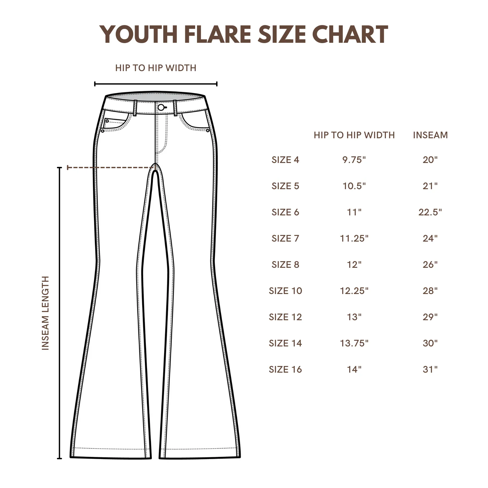 *YOUTH* ATOKA SUPER FLARES