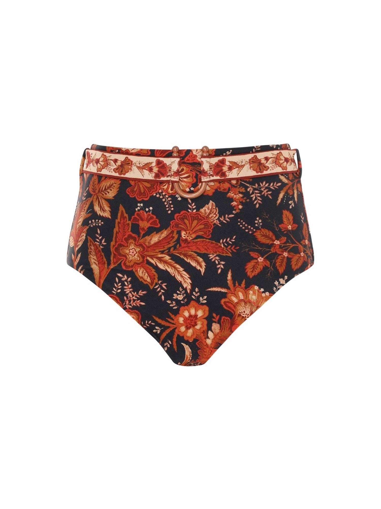 ZIMMERMANN    JUNIE HIGH WAIST BIKINI BOTTOM